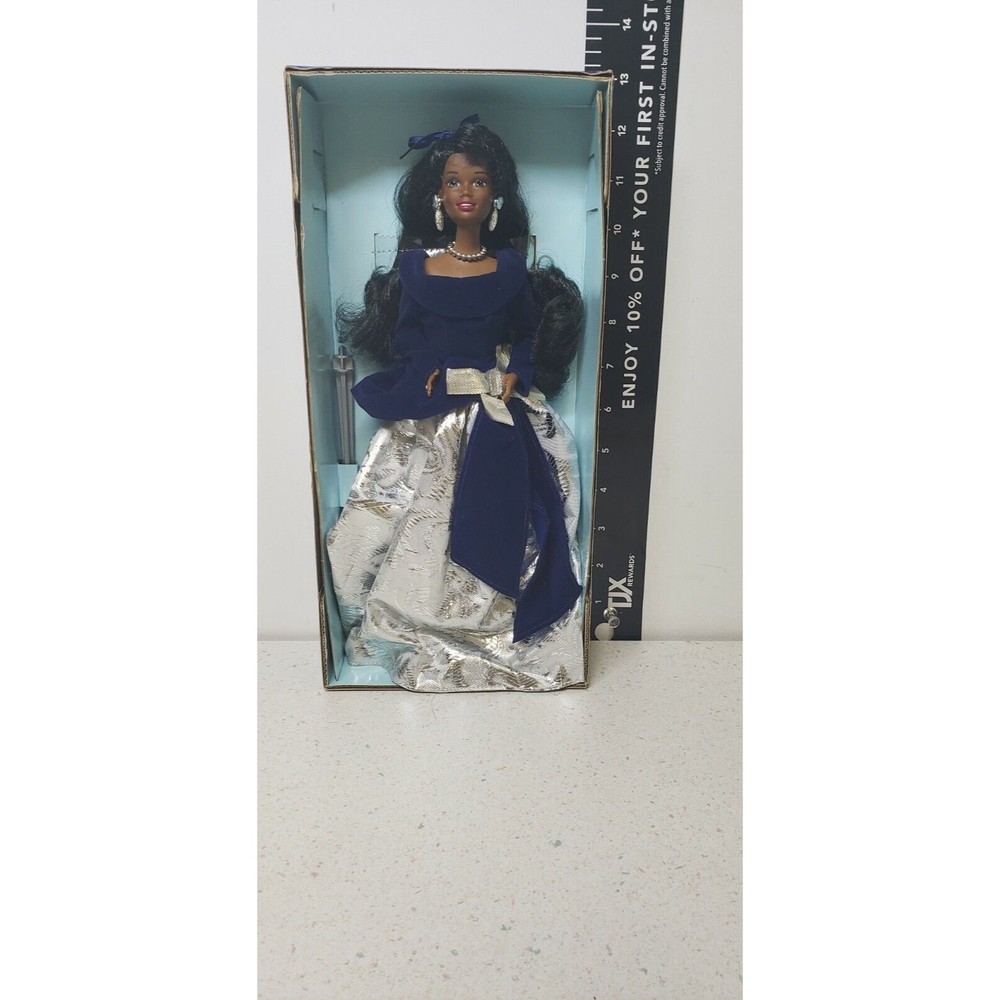 Avon Barbie Special Edition "Winter Velvet" First in A Series  (African American